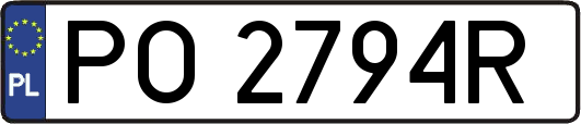 PO2794R