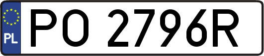 PO2796R