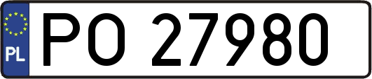 PO27980