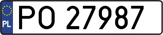 PO27987