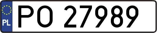 PO27989