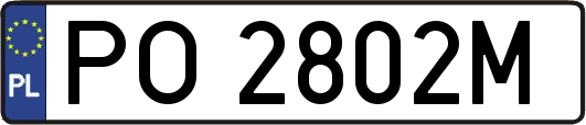 PO2802M