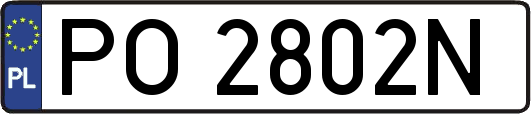 PO2802N