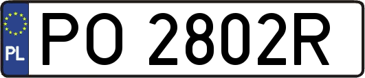 PO2802R