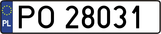 PO28031