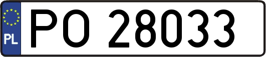 PO28033