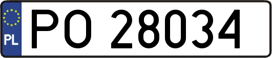 PO28034