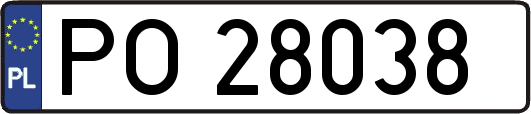 PO28038