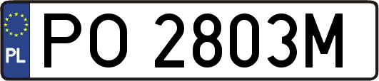 PO2803M