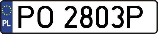 PO2803P