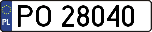 PO28040