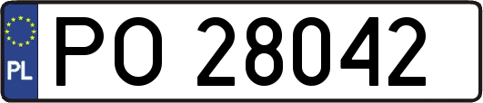 PO28042