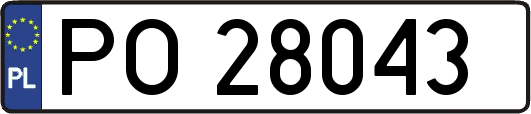 PO28043