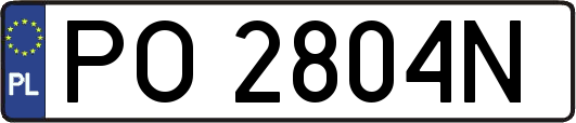 PO2804N