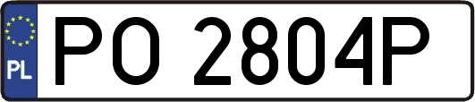 PO2804P