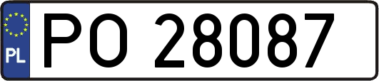 PO28087