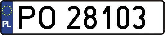 PO28103