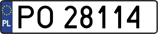 PO28114