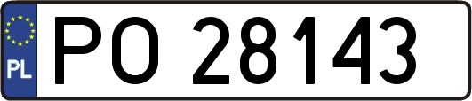 PO28143