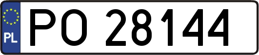 PO28144