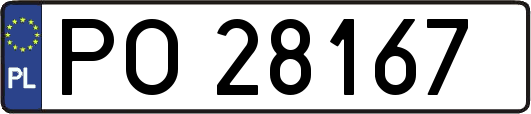 PO28167