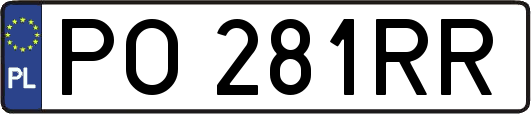PO281RR
