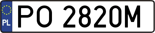 PO2820M