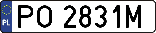 PO2831M