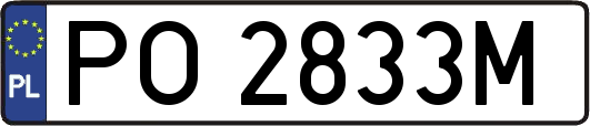 PO2833M