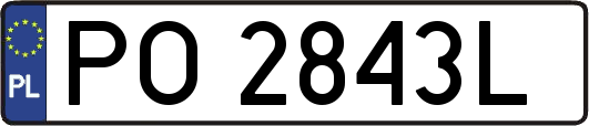 PO2843L