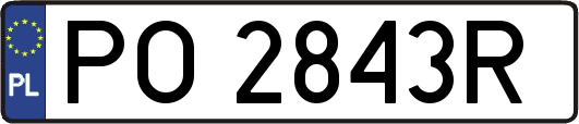 PO2843R