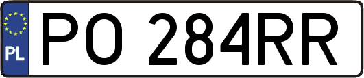 PO284RR