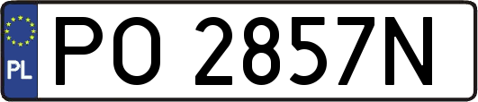 PO2857N