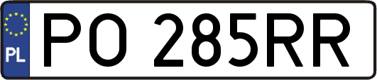 PO285RR