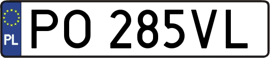PO285VL