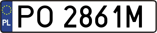 PO2861M