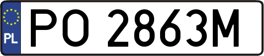 PO2863M