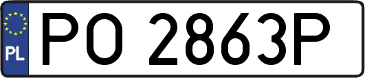 PO2863P