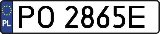 PO2865E