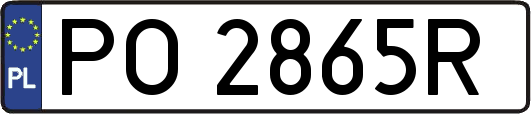 PO2865R