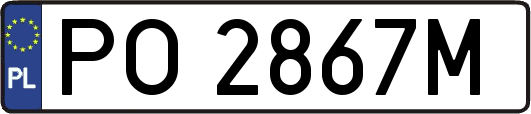 PO2867M