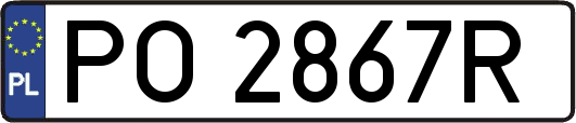 PO2867R