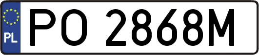 PO2868M