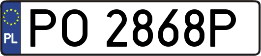PO2868P