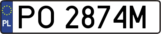 PO2874M