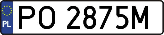 PO2875M
