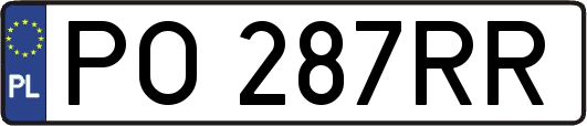 PO287RR
