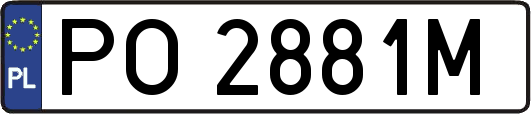 PO2881M