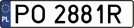 PO2881R
