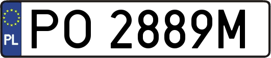 PO2889M